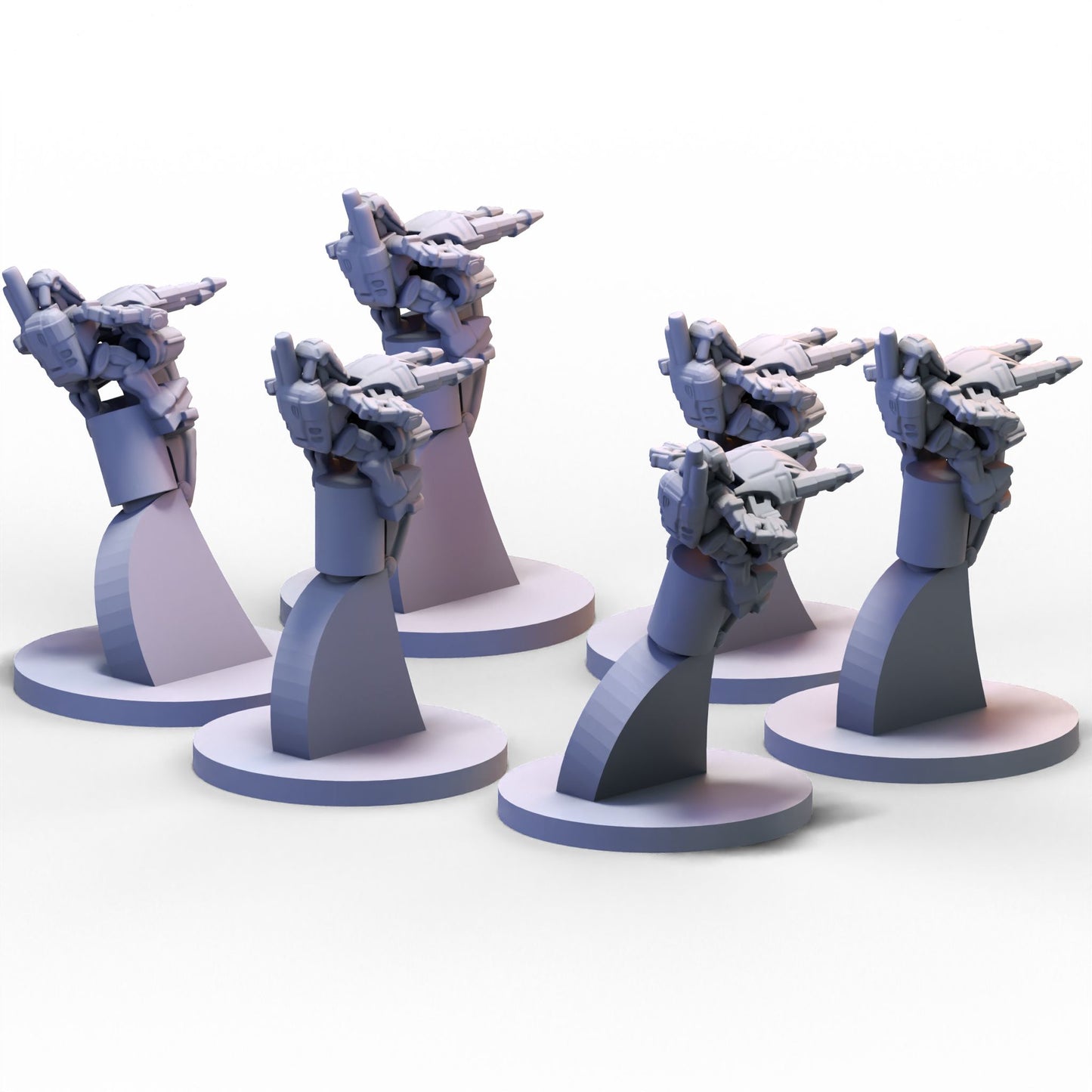GMO Wars | Confederate Speeders 2 | 6mm