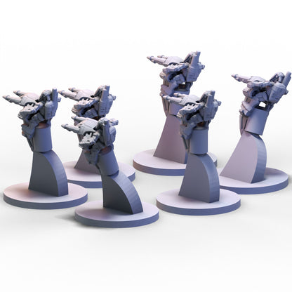 GMO Wars | Confederate Speeders 2 | 6mm