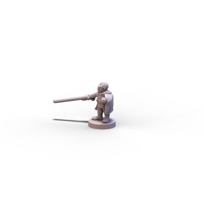 GMO Wars | Count Rooku 1 with cape | 6mm