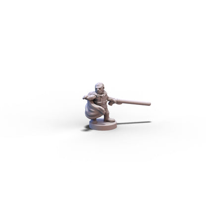 GMO Wars | Count Rooku 2 with cape | 6mm