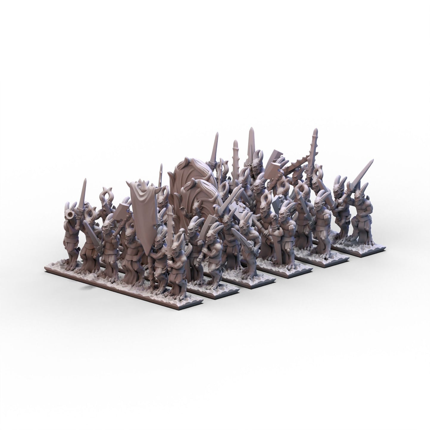 Blood Daemons | Blood Daemons Unit 1 | 10mm/15mm