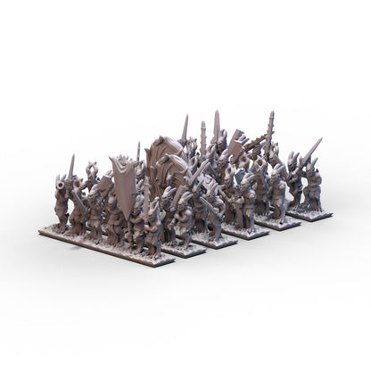 Blood Daemons | Blood Daemons Unit 1 | 10mm/15mm