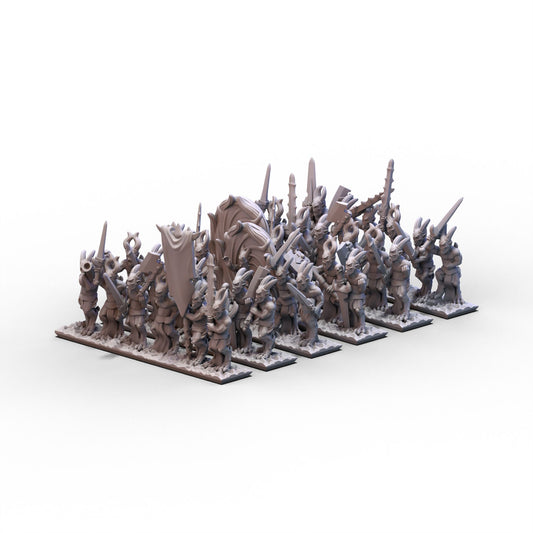 Blood Daemons | Blood Daemons Unit 1 | 10mm/15mm