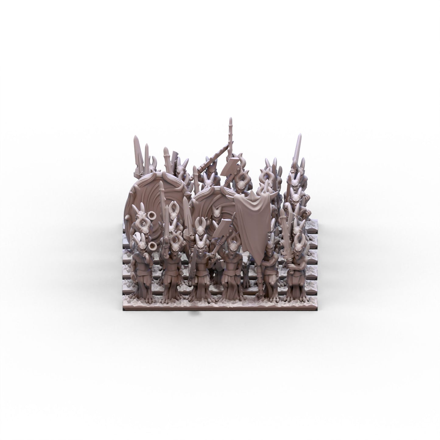 Blood Daemons | Blood Daemons Unit 1 | 10mm/15mm