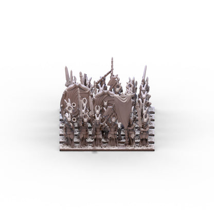 Blood Daemons | Blood Daemons Unit 1 | 10mm/15mm