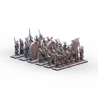 Blood Daemons | Blood Daemons Unit 1 | 10mm/15mm