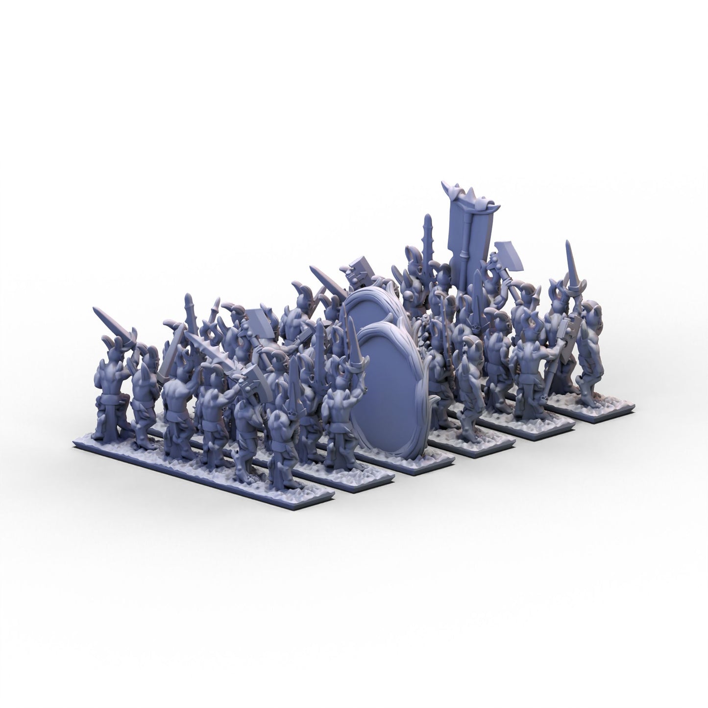 Blood Daemons | Blood Daemons Unit 1 | 10mm/15mm