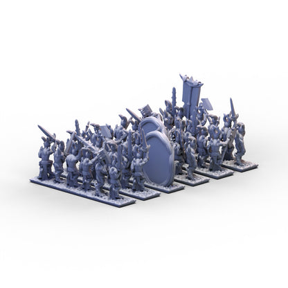 Blood Daemons | Blood Daemons Unit 1 | 10mm/15mm