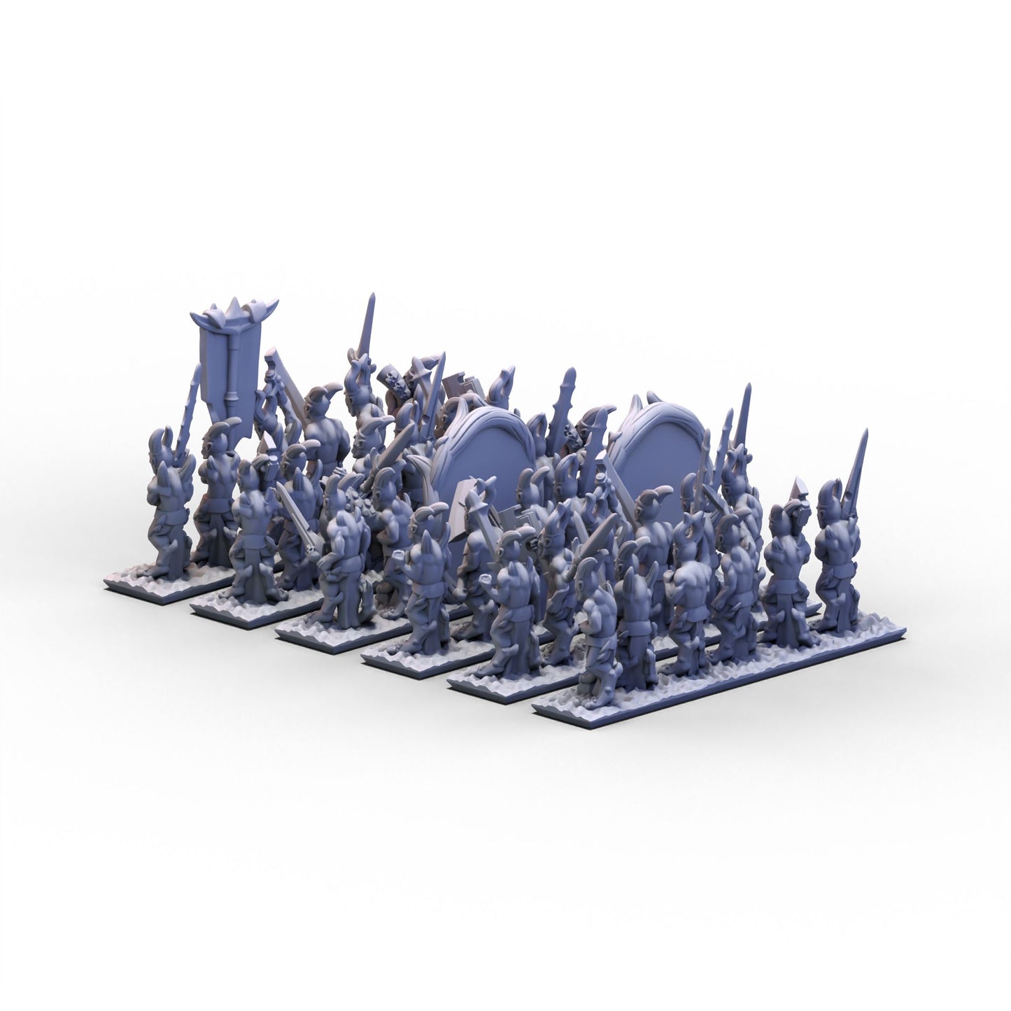 Blood Daemons | Blood Daemons Unit 1 | 10mm/15mm