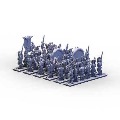 Blood Daemons | Blood Daemons Unit 1 | 10mm/15mm