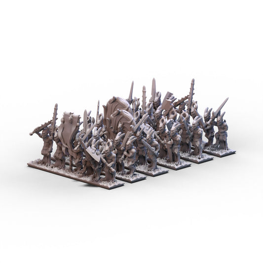 Blood Daemons | Blood Daemons Unit 2 | 10mm/15mm