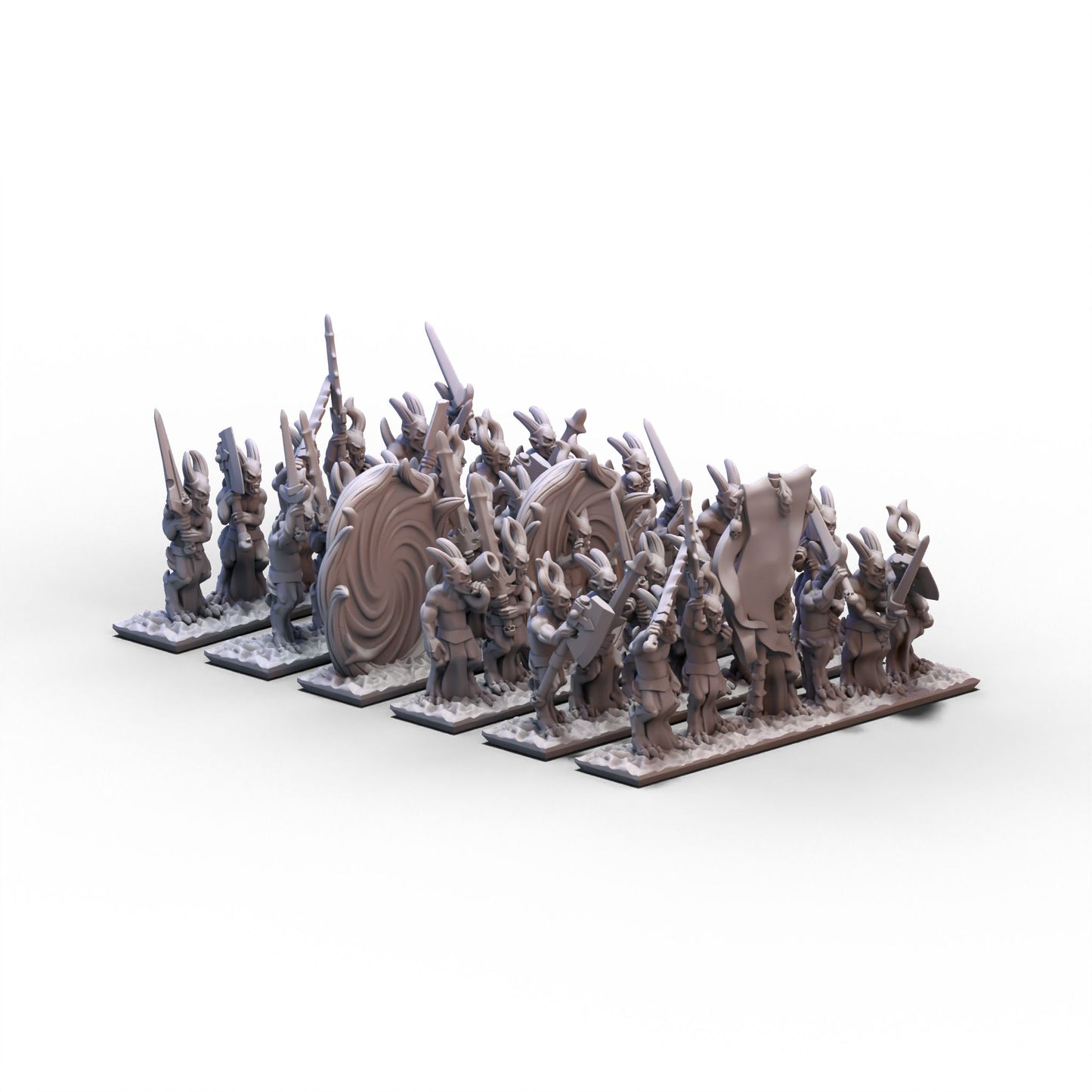 Blood Daemons | Blood Daemons Unit 2 | 10mm/15mm