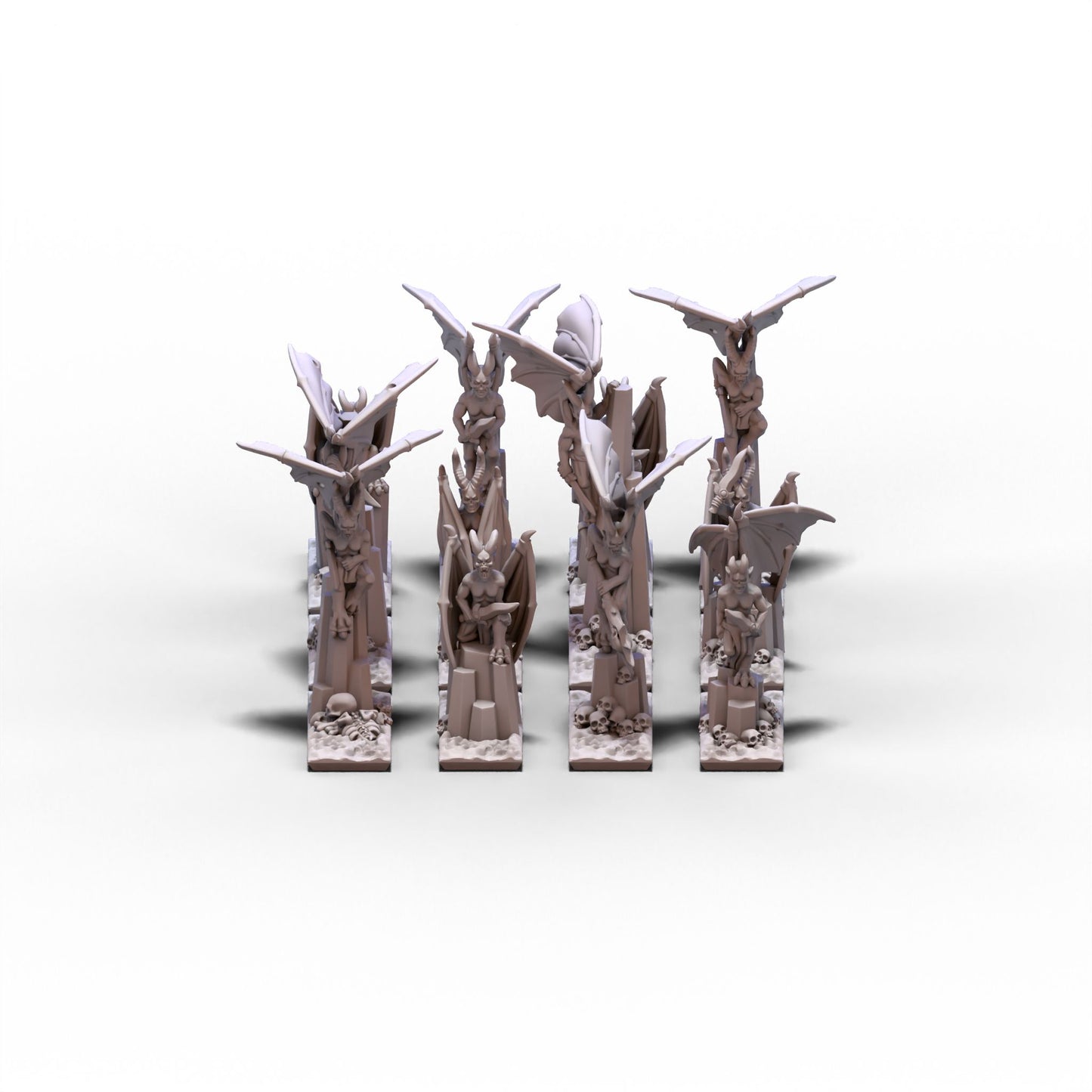 Blood Daemons | Flyers Unit | 10mm/15mm