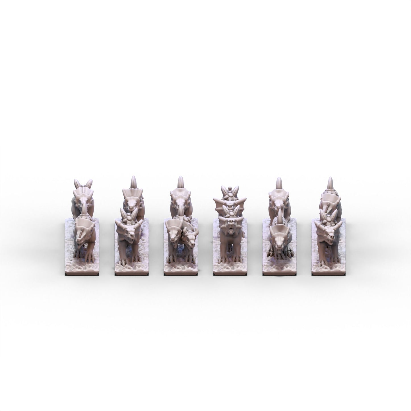 Blood Daemons | Blood Hounds Unit | 10mm/15mm