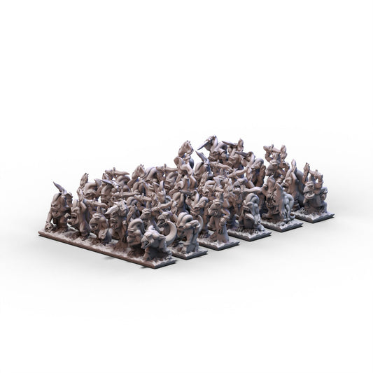 Daemon Army (GSM) | Blue Daemons Unit | 10mm/15mm