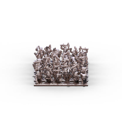 Daemon Army (GSM) | Blue Daemons Unit | 10mm/15mm