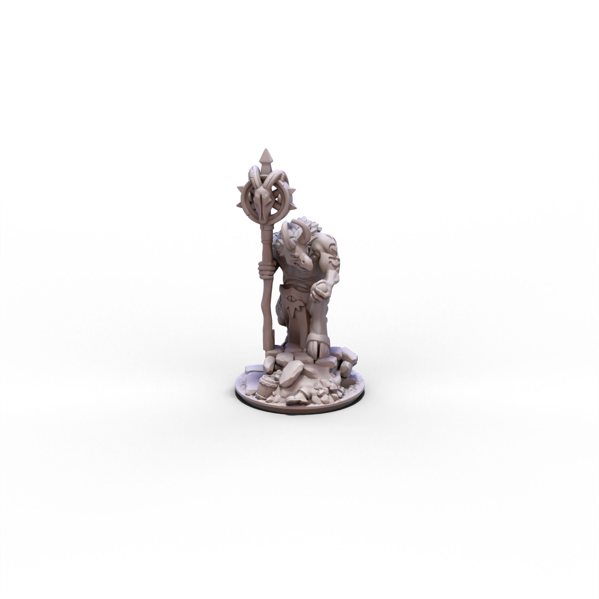 Change Daemons | Daemon Beast 3 (Alternative) | 10mm or 15mm miniatures ...
