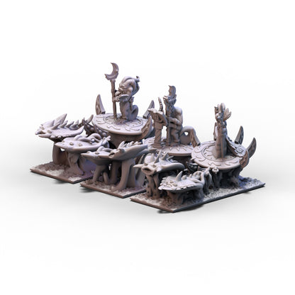 Change Daemons | Demonic Chariots Unit | 10mm/15mm