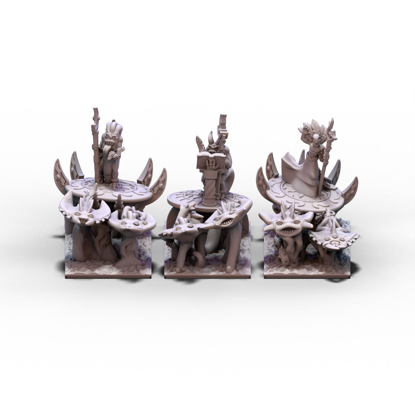 Change Daemons | Demonic Chariots Unit | 10mm/15mm