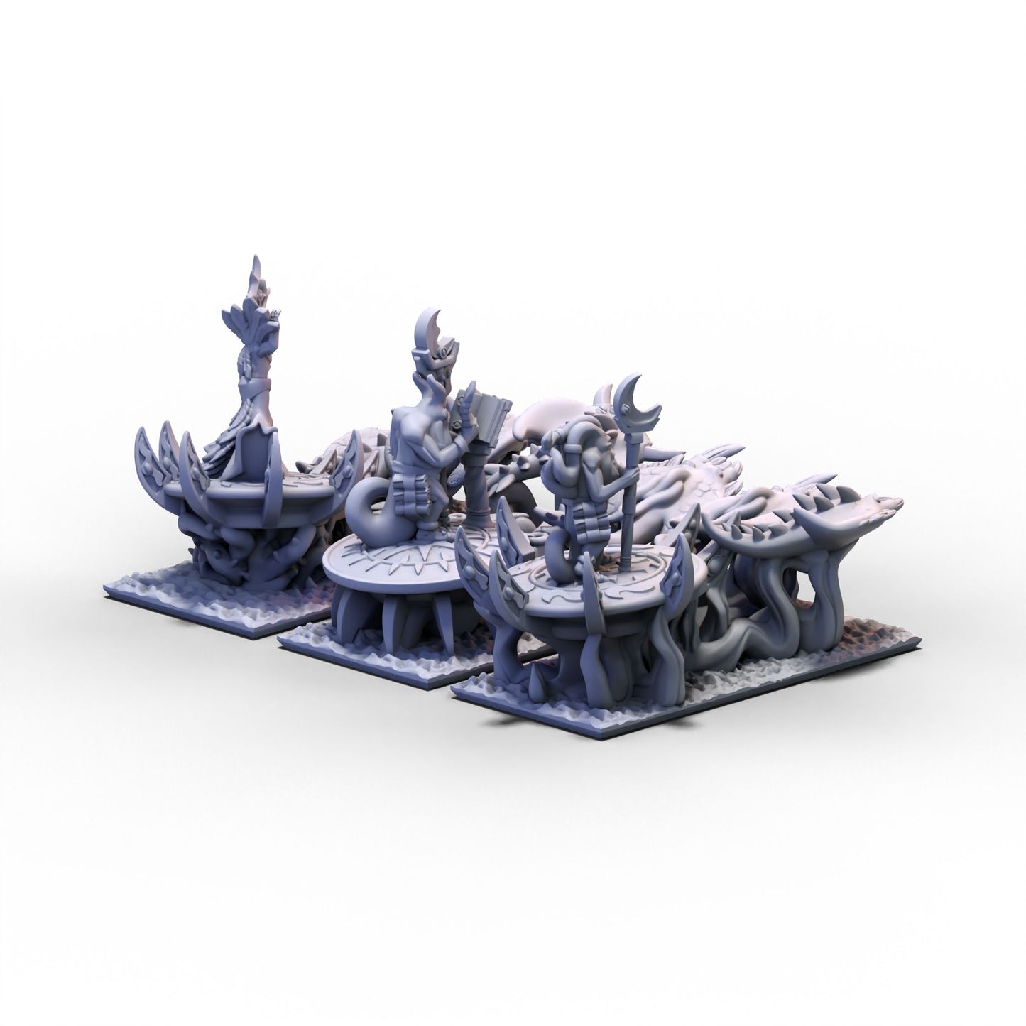 Change Daemons | Demonic Chariots Unit | 10mm/15mm