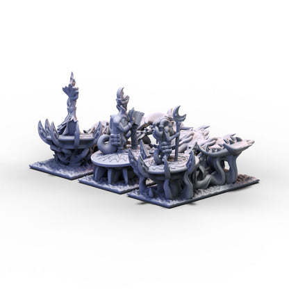 Change Daemons | Demonic Chariots Unit | 10mm/15mm