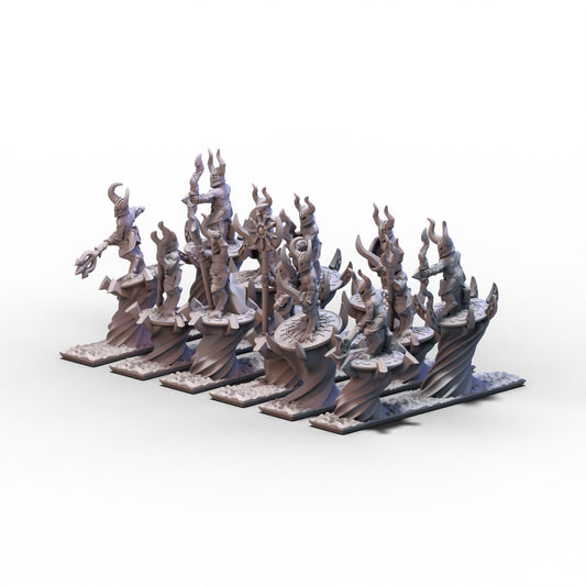 Change Daemons | Demonic Cavalry Unit | 10mm/15mm