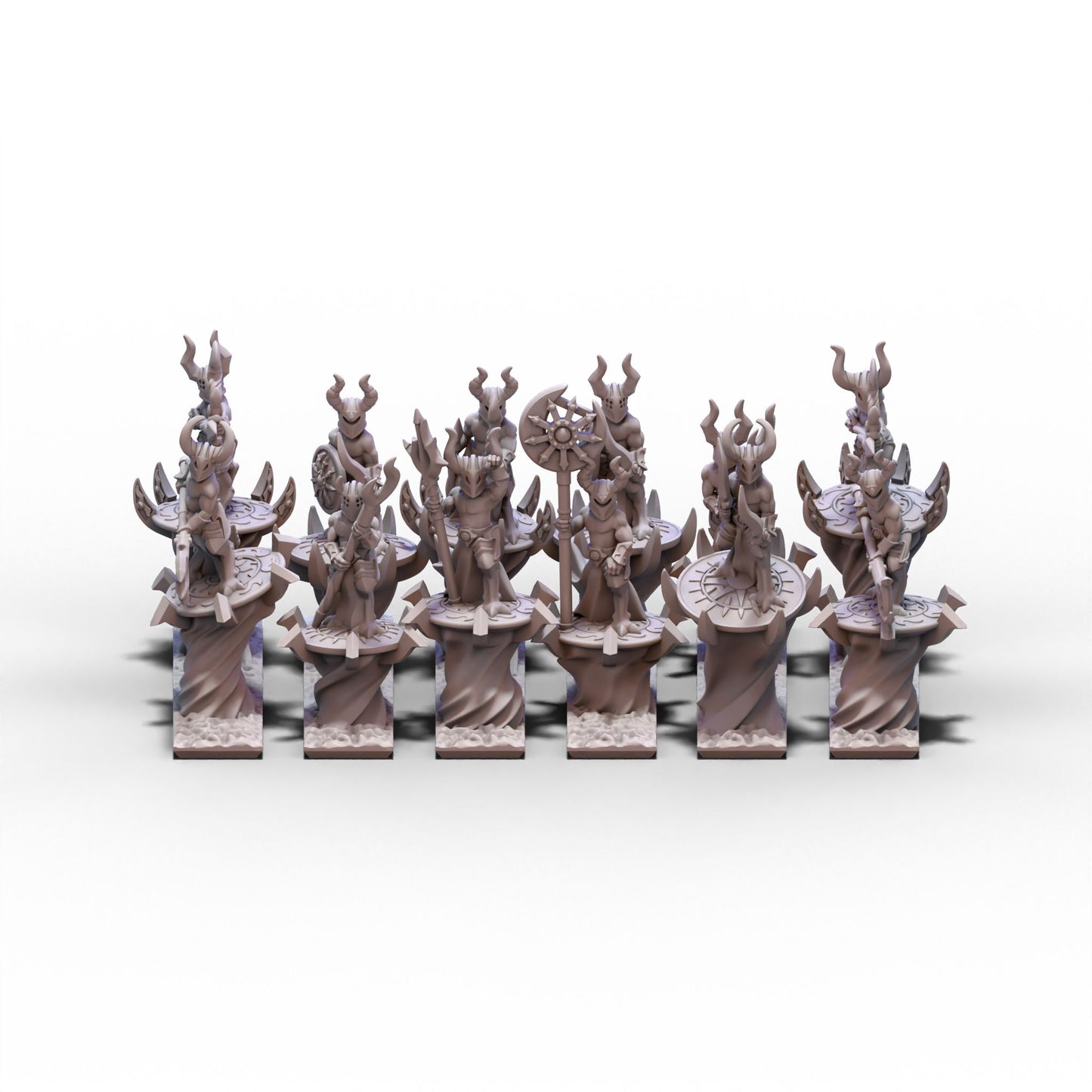 Change Daemons | Demonic Cavalry Unit | 10mm/15mm