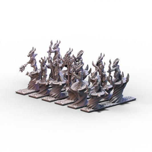 Change Daemons | Demonic Cavalry Unit (Alternative) | 10mm/15mm