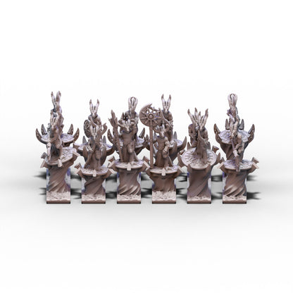 Change Daemons | Demonic Cavalry Unit (Alternative) | 10mm/15mm