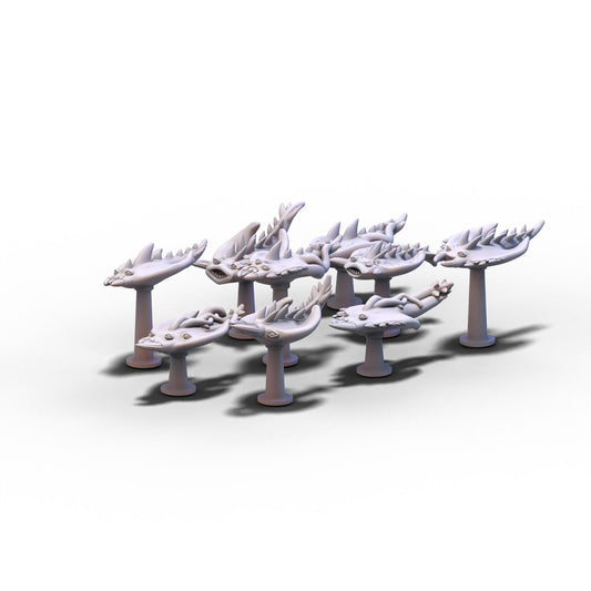 Daemon Army (GSM) | Flyers Unit 1 | 10mm/15mm
