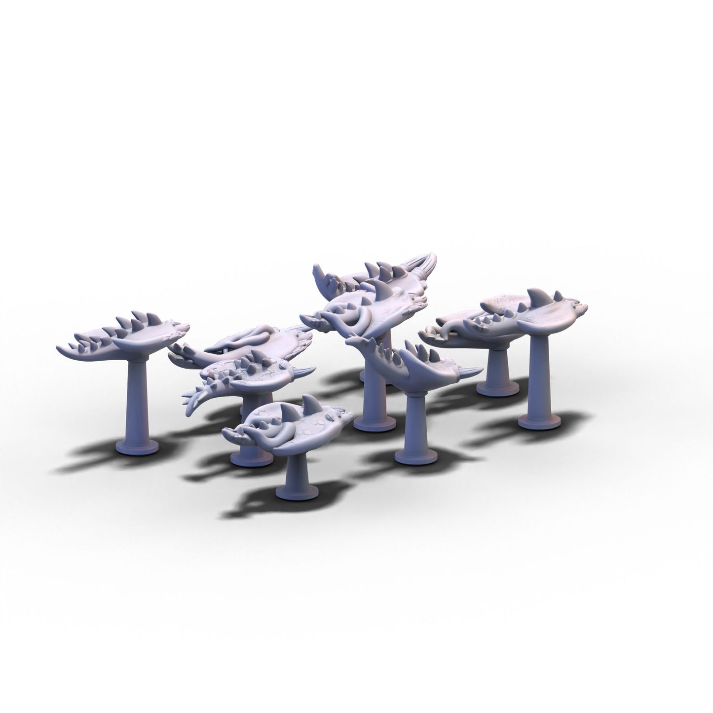 Daemon Army (GSM) | Flyers Unit 1 | 10mm/15mm
