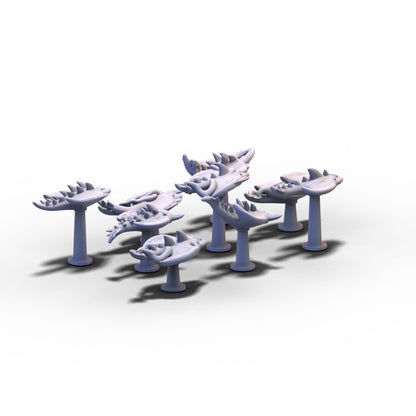 Daemon Army (GSM) | Flyers Unit 1 | 10mm/15mm