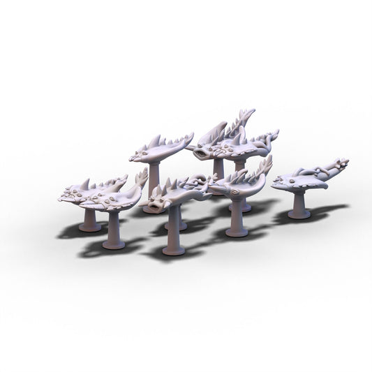 Daemon Army (GSM) | Flyers Unit 2 | 10mm/15mm