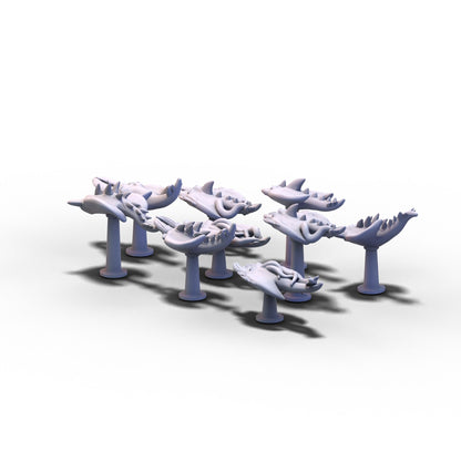 Daemon Army (GSM) | Flyers Unit 2 | 10mm/15mm
