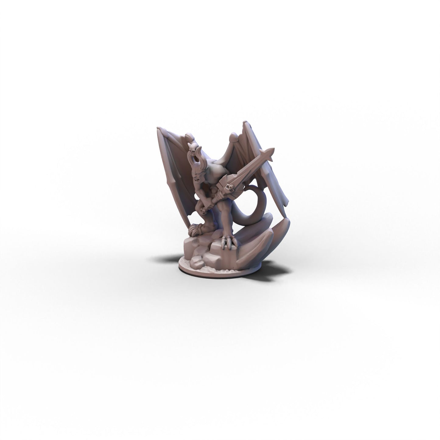 Blood Daemons | Red Lord Daemon | 10mm/15mm
