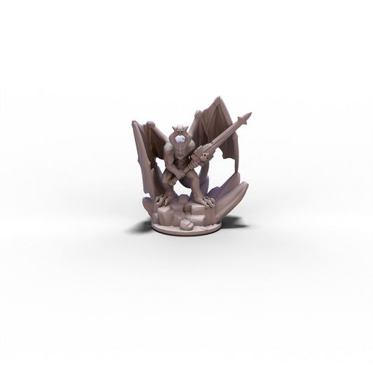 Blood Daemons | Red Lord Daemon | 10mm/15mm