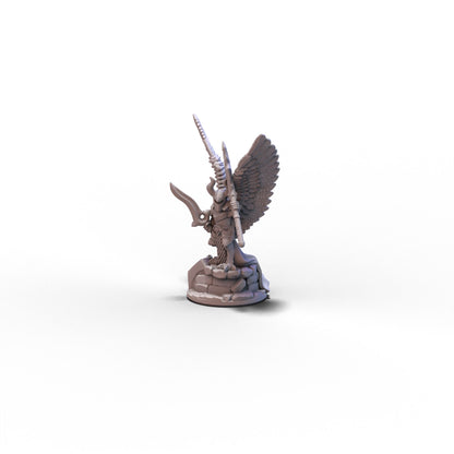 Change Daemons | Winged Daemon Hero | 10mm/15mm