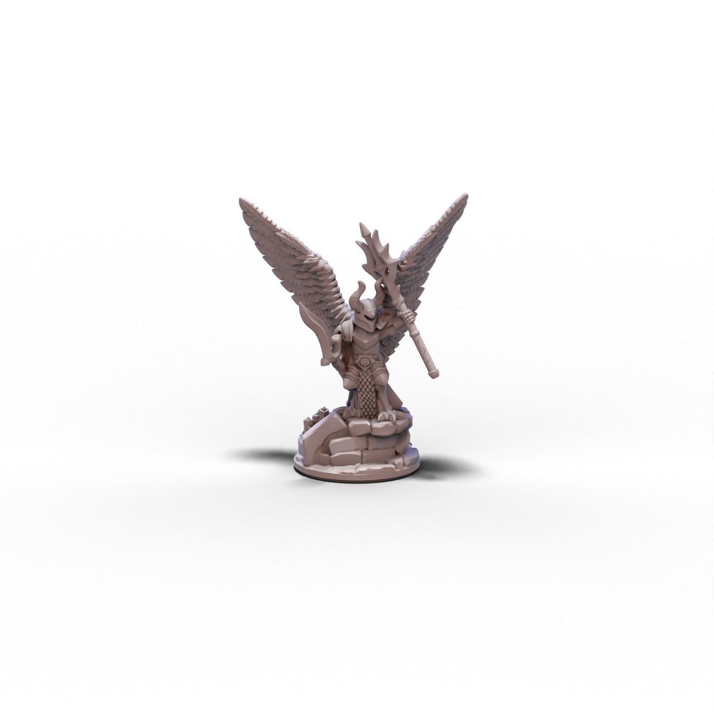 Change Daemons | Winged Daemon Hero | 10mm/15mm