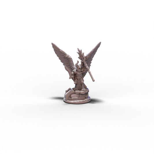 Change Daemons | Winged Daemon Hero | 10mm/15mm