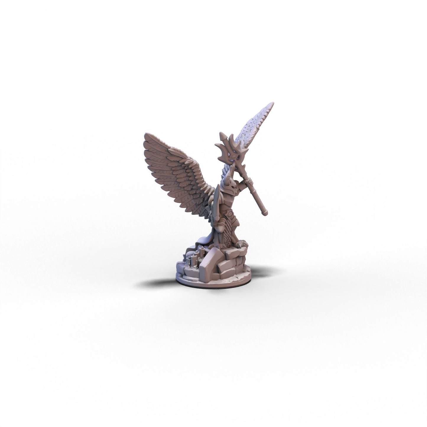 Change Daemons | Winged Daemon Hero | 10mm/15mm
