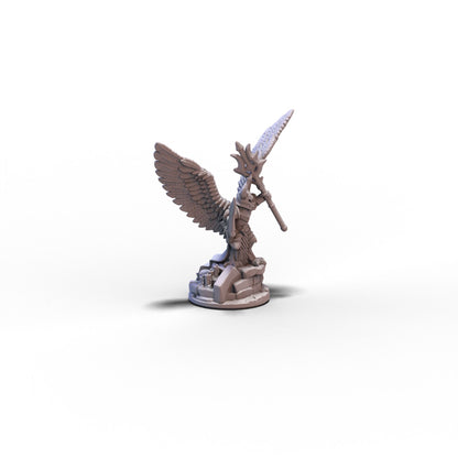 Change Daemons | Winged Daemon Hero | 10mm/15mm