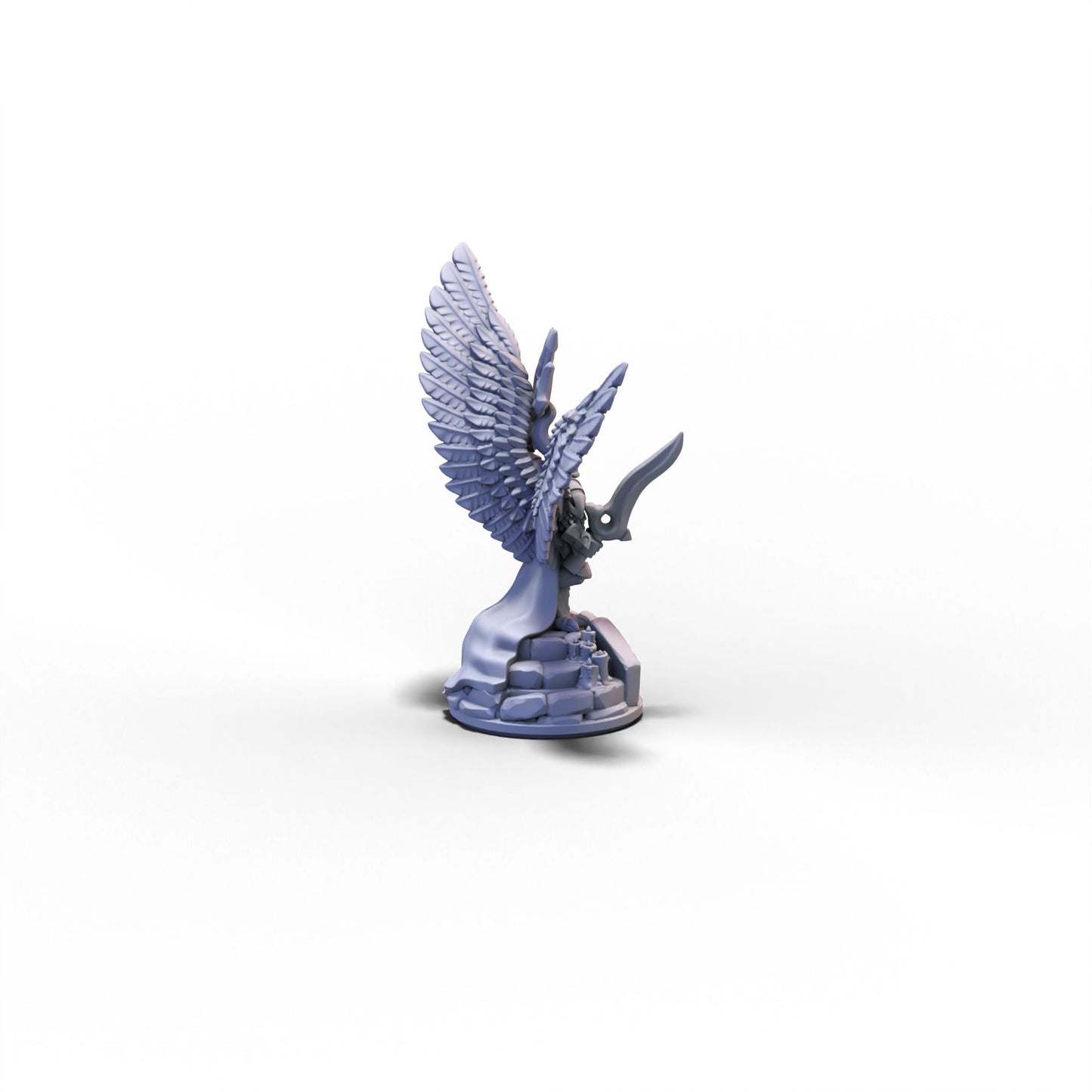 Change Daemons | Winged Daemon Hero | 10mm/15mm