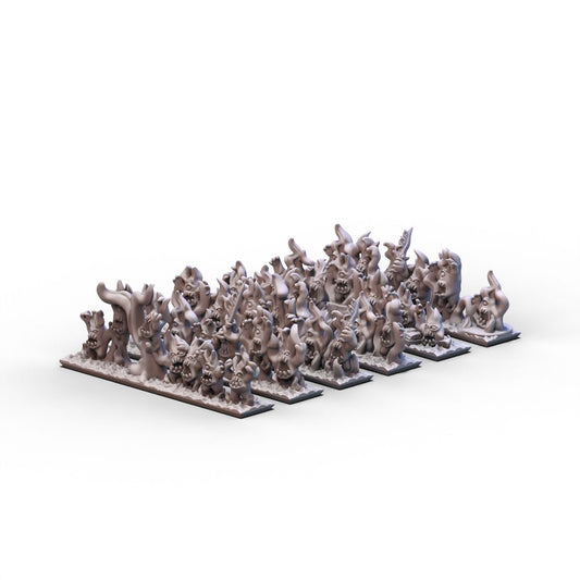 Daemon Army (GSM) | Yellow Daemons Unit | 10mm/15mm
