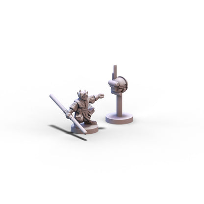 GMO Wars | Dark Moloch 1 | 6mm