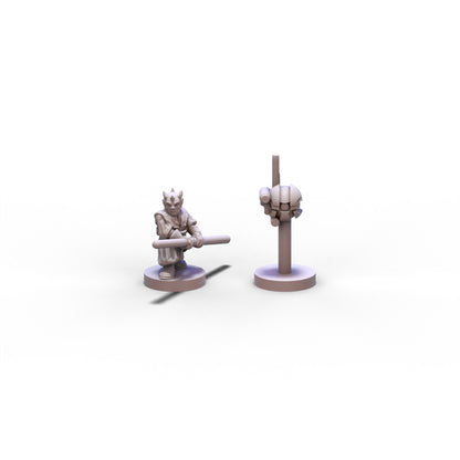 GMO Wars | Dark Moloch 4 | 6mm