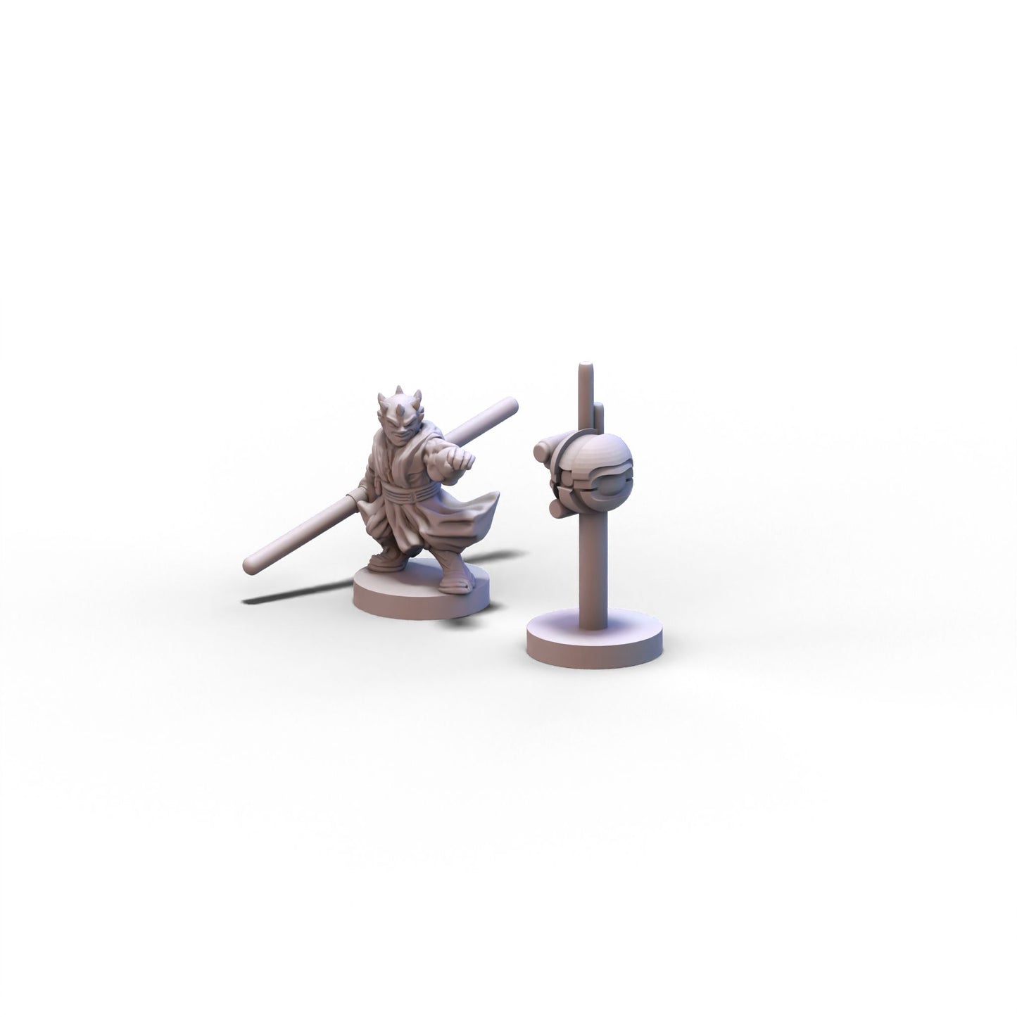 GMO Wars | Dark Moloch 1 with Hood | 6mm