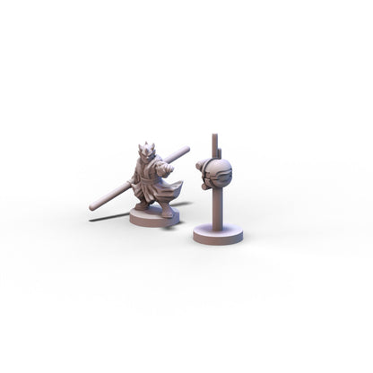 GMO Wars | Dark Moloch 1 with Hood | 6mm