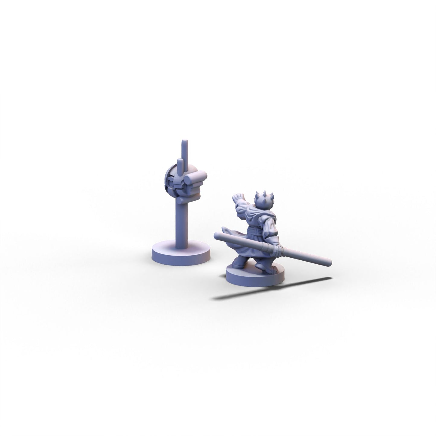 GMO Wars | Dark Moloch 1 with Hood | 6mm