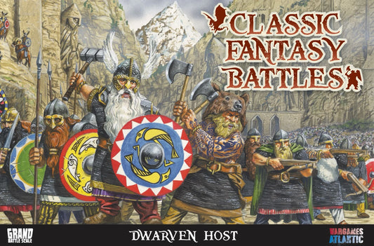 Classic Fantasy Battle | Dwarven Host | 10mm