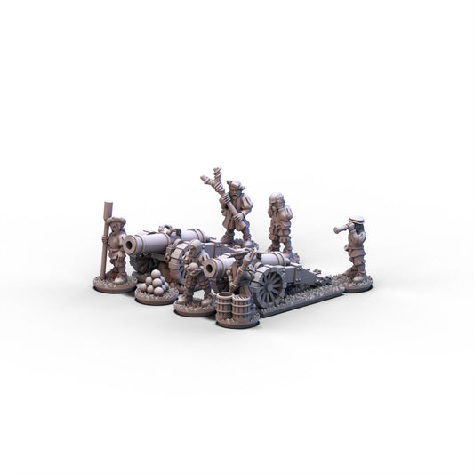 Empire | Cannon Unit | 10mm/15mm